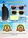 MOTOEYE Kids Polarized Sunglasses for Children Age 4-12 Years Old, Girl or Boy Styles, Pack of 2 (sunggles001-green)
