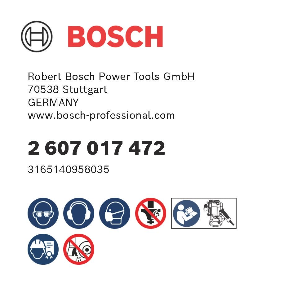 Bosch 15x PRO Fräser-Set gemischt (für Weichholz, Hartholz, Ø 13/16/13/35/25/16/32/32/27/29/19/25/8/10/16 mm, Professional Zubehör Handfräse, Kantenfräse) 8