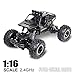 SHUANGFENG RC Car 1:16 Scale 4WD Rock Crawlers Off -Road/Rock Climbing Car 4 CH/2.4G Brushless Electric with Flashlight/Waterproof/Shockproof Boys' Suprise Gift