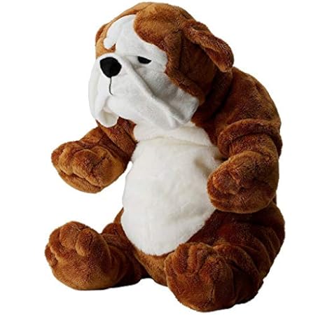 ikea dog plush