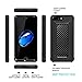 iPhone 8 Plus/iPhone 7 Plus Case, ZUSLAB Armor Shield Full-Body Heavy Duty Protective Case with Built-in Screen Protector, Impact Resistant Bumper for iPhone 8 Plus/iPhone 7 Plus (Red/Black)