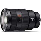 Sony SEL2470GM E-Mount Camera Lens: FE 24-70 mm F2.8 G Master Full Frame Standard Zoom Lens Black