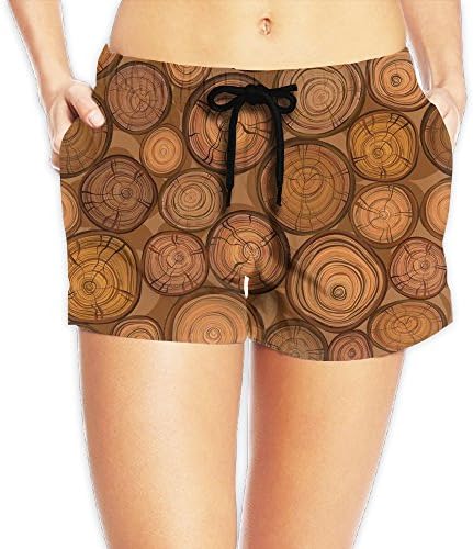 Woman's Brand New Annual Ring Cookies Running Shorts