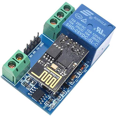 Hailege ESP8266 ESP-01 5V WIFI Relay Module IOT APP Control For IOT Smart Home Automation System