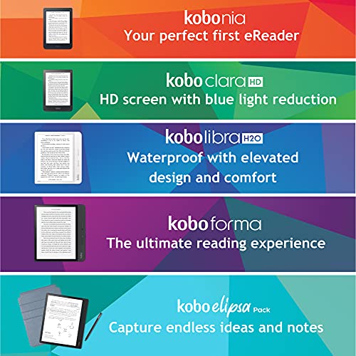 Kobo Elipsa Pack | eReader | 10.3