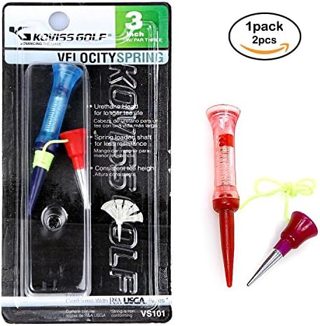 Koviss Spring Golf Tees (5)