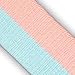 Tumaz Yoga Strap/Stretch Bands [15+ Colors, 6/8/10 Feet Options] with Extra Safe Adjustable D-Ring Buckle, Durable and Comfy Delicate Texture - Best for Daily Stretching, Physical Therapy, Fitness