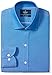 Amazon Brand - Buttoned Down Men's Slim-Fit Spread Collar Solid Pinpoint Dress Shirt, Supima Cotton Non-Iron