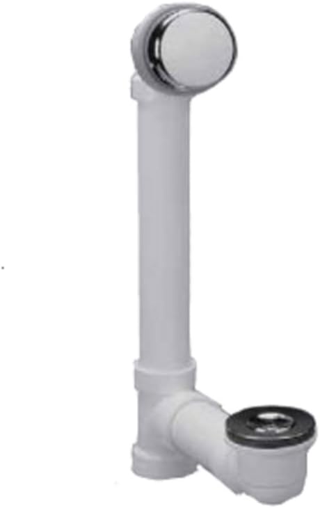 WatcoManufacturing WATCO 901-PF-PVC-CP Innovator PRESFLO PVC Half KIT Chrome Plated