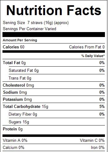 2 Wonka+Pixy+Stix+Assorted+Flavors