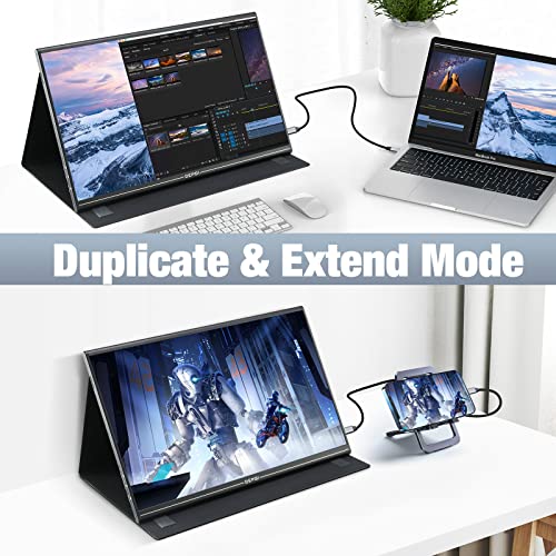 DEPGI QLED Portable Monitor 15.6\