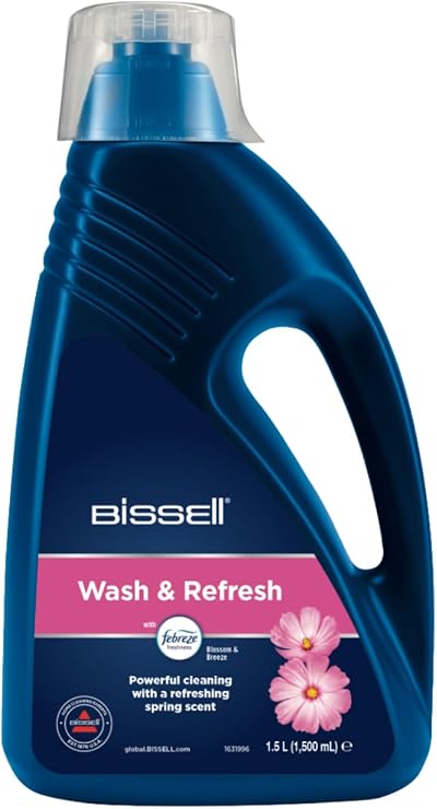 BISSELL Wash & Refresh with Febreze Blossom & Breeze 1.5L 1078N