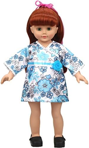 Shero 12 - 16 Inches Doll's Clothes Fits American Girl Doll and other Dolls (Blue)