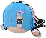 Sega Re Zero Starting Life in Another World: Rem Mega Jumbo Nesoberi Stuffed Plush, 15.7