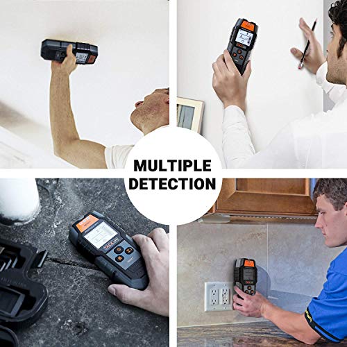 TACKLIFE Stud Finder Upgraded Wall Scanner, 4 in 1 Center Finding