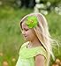 Butterfly Craze Hawaiian Hibiscus Flower Hair Clips for Luau Party Favor Hawaiian Party Decoration - 12 pcs