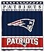 Sonaby Custom New England Patriots Waterproof Fabric shower curtain For Bathroom Decoration (60x72 Inches)