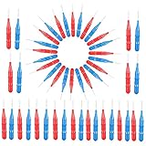Anself 50pcs Interdental Brush Floss Head Tooth Pick Teeth Brush Dental Cleaning Brush