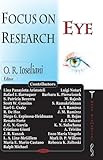Focus on Eye Research, Ioseliani, O. R., 1594544344