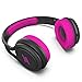 SMS Audio SMS-ONWD-SPRT-PNK STREET by 50 On-Ear Wired Sport Headphones - Pink