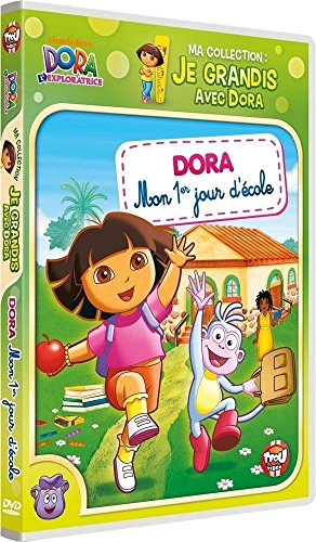 Dora L'exploratrice - Ma Collection : Je Grandis Avec Dora - Mon 1er Jour D'école