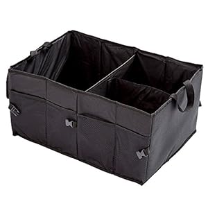 車用収納ボックス トランク 収納 折り畳み式収納3ボックス 大容量 多機能