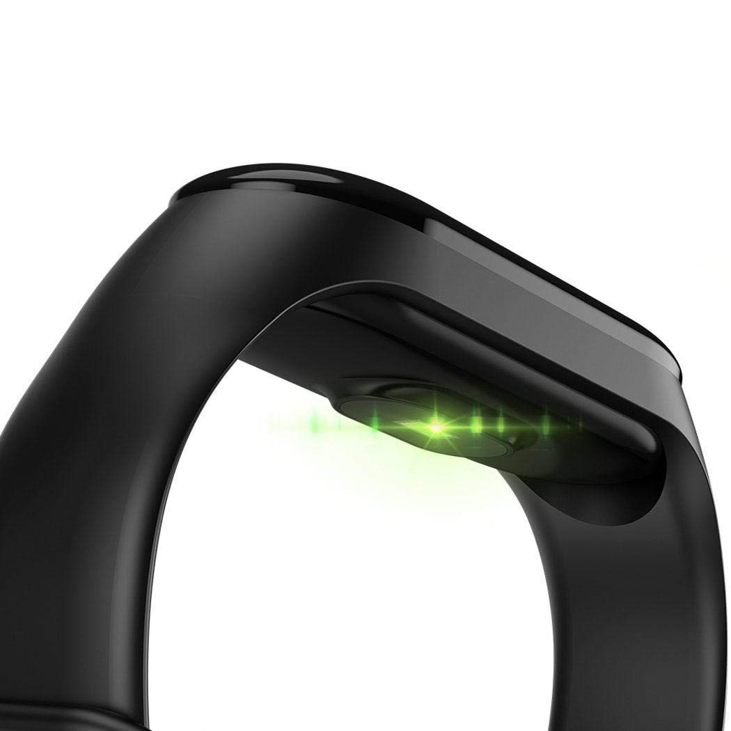 Miseku Waterproof Bluetooth Sports Smart Wristband Rate Monitor Fitness Tracker Smart Watches