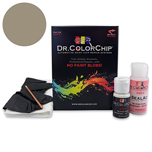 Dr. ColorChip Porsche 911 Automobile Paint - Agate Grey Metallic LM7S - Basic Kit