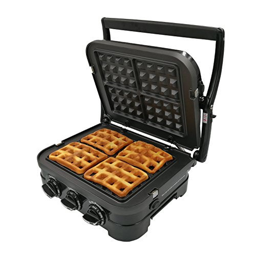 Gvode Waffle Plates for Cuisinart Griddler GR-4N and GRID-8N Series Not
