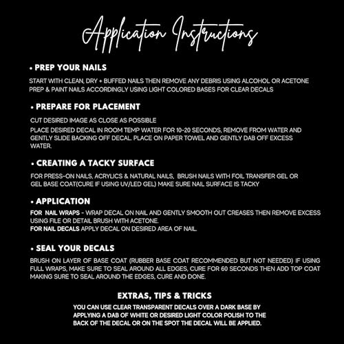 Cute Cartoon Princess Nail Art Decals Jasmine Ariel Elsa Clear Water Transfer Nail Wraps for Acrylic Gel X Press On Nail Extensions Manicure Accessories (30MM Shorty) - Image 2