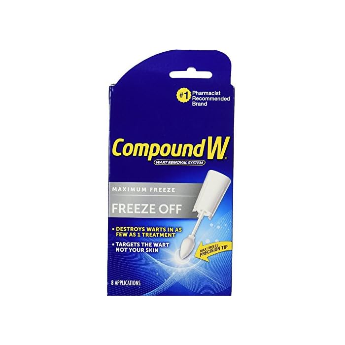 Compound W Freeze Off 8 Each