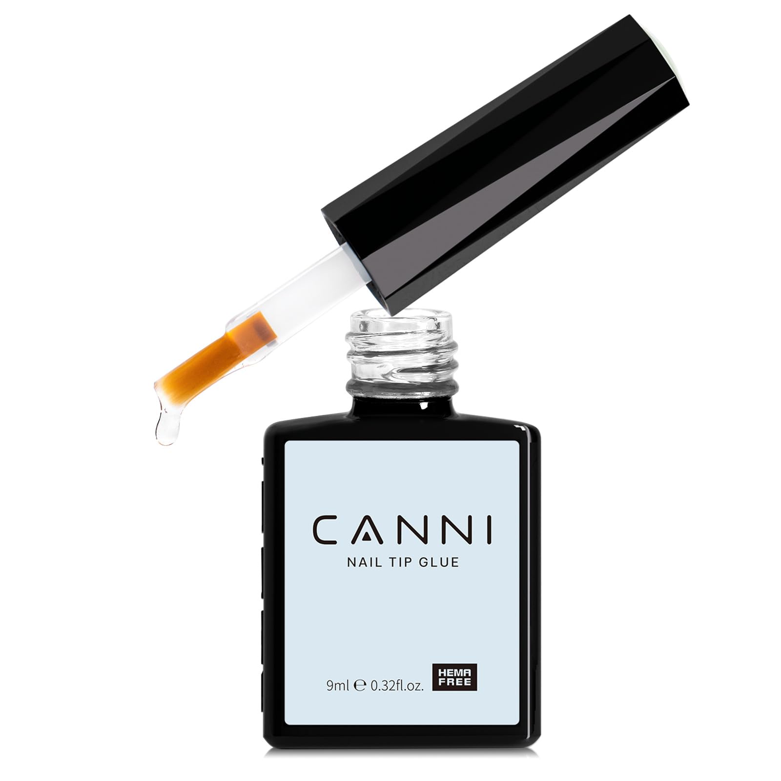 Photo 1 of CANNI Gel Nail Glue - Nail Gel Glue for False Nails Tips Gel Nail Polish, Soak Off Finish Nail Art Home and Professional Manicure