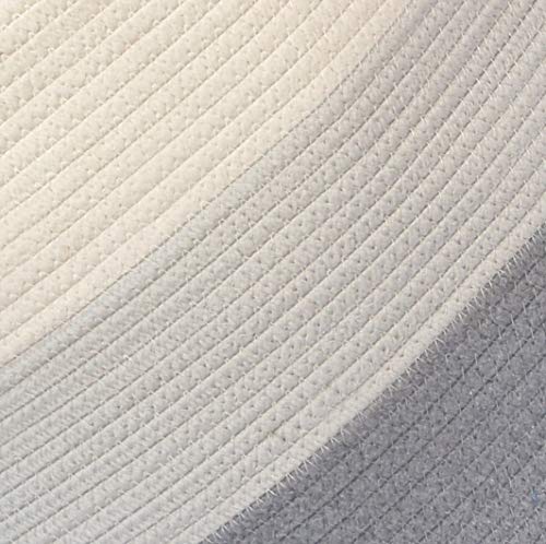 OrganiHaus XXL Cotton Rope Basket | Wide 20