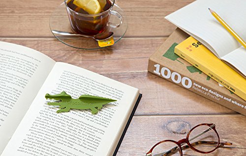 CROCOMARK Crocodile Bookmark by Peleg Design - Thumbnail 2