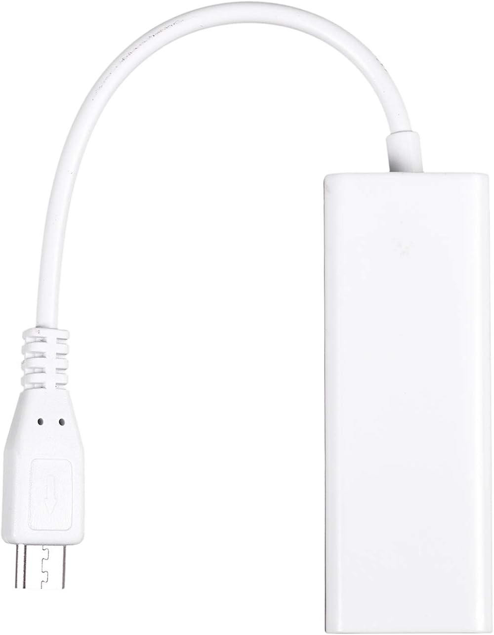 Lodokdre Mini USB 5 Pin Ethernet Adapter 10/100 Mbps RJ45 LAN for PC