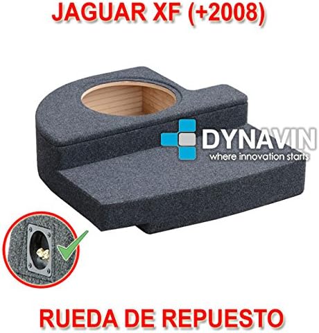 Dynavin Jaguar XF (+2008) - Caja ACUSTICA para SUBWOOFER ...