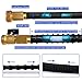 Lifecolor 50' Expanding Hose Stretch Hosepipe, 9 Functions Sprayer, Strongest Expandable Garden Hose With Double Latex Core, Solid Brass Connector and Extra Strength Fabric for Car Garden Hose Nozzle