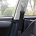 ilyever 4 Pack Universal Car Safety Seatbelt Shoulder Strap Pad Soft Headrest Neck Support Pillow Cover Cushion,No Slip,No Rubbing - A Must Have for All Car Owners for a More Comfortable Driving