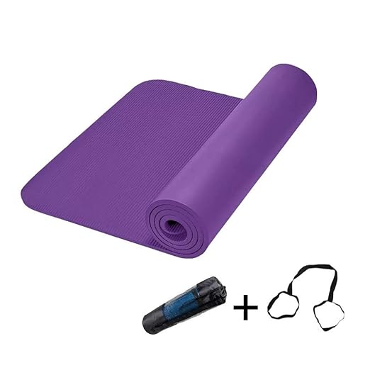DLJFU - Esterilla de Yoga Antideslizante, para Pilates ...