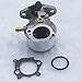 KIPA Carburetor For 799868 799872 790821 498170 497586 498254 497314 497347 Stens 50-657 Craftsman 6.5hp Snapper Ninja 6.75hp Engine Carburetor Carb With Mounting Gasket