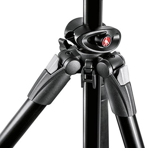 Manfrotto MT290DUA3 290 DUAL Alu Stativ mit 3 Segmente (90 Grad, umlegbare Mittelsäule) – Bild 7