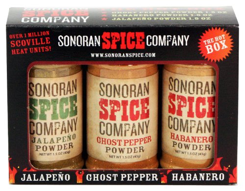 Sonoran Spice Pepper Habanero Jalapeno