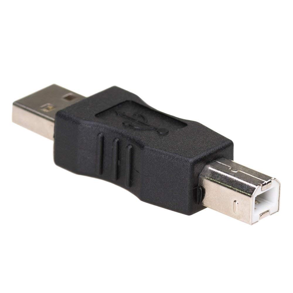 AKYGA AK-AD-29 USB A 2.0 Male to USB B Male Adapter Scanner Printer