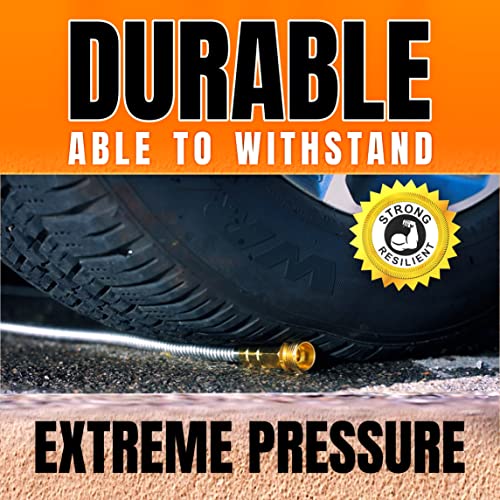 Tardigrade Steel Garden Hose 50 FT Made of Metal Heavy Duty