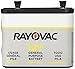 RAYOVAC General Purpose Lantern Battery, 12 Volt, Screw Terminals, 926C