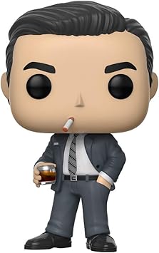 Funko 43395 POP. Vinyl TV: Mad Men-Don 