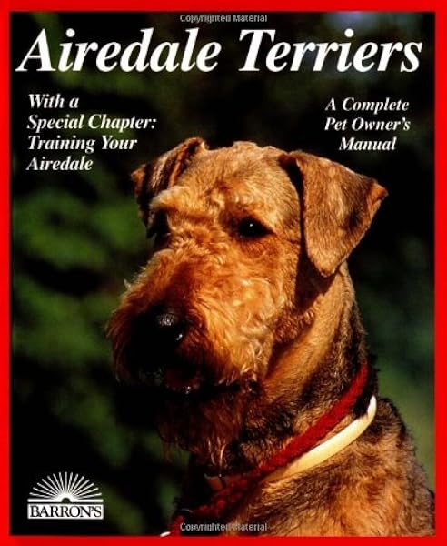 trained airedale terrier for sale