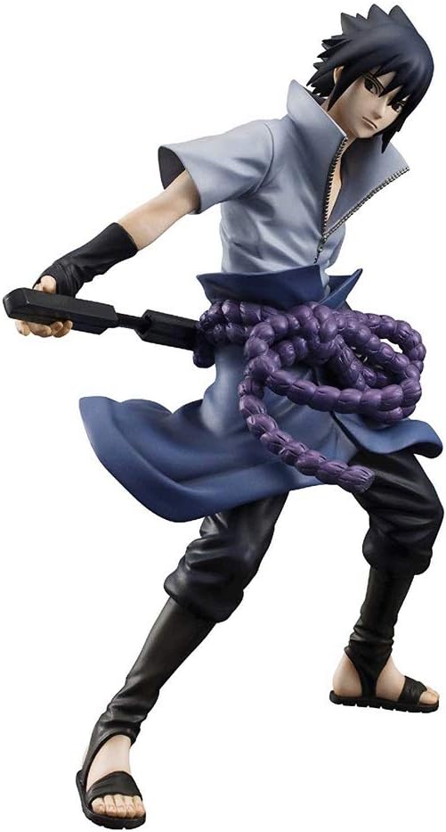 Kaiyu Naruto Shippuden: Sasuke Uchiha PVC Figure
