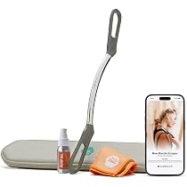 Sidekick Eclipse Muscle Scraper - Stainless Steel Gua Sha Tool - w