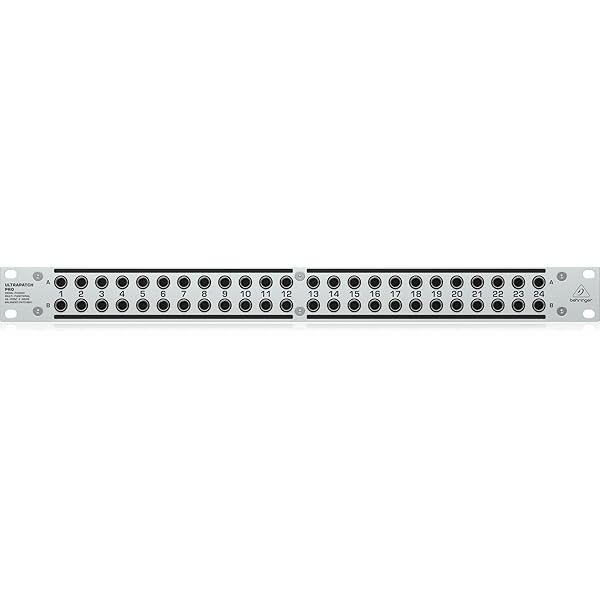 Behringer ULTRAPATCH PRO PX3000 パッチベイ Behringer Ultrapatch Pro PX3000 PX-3000 @ deep!sonic